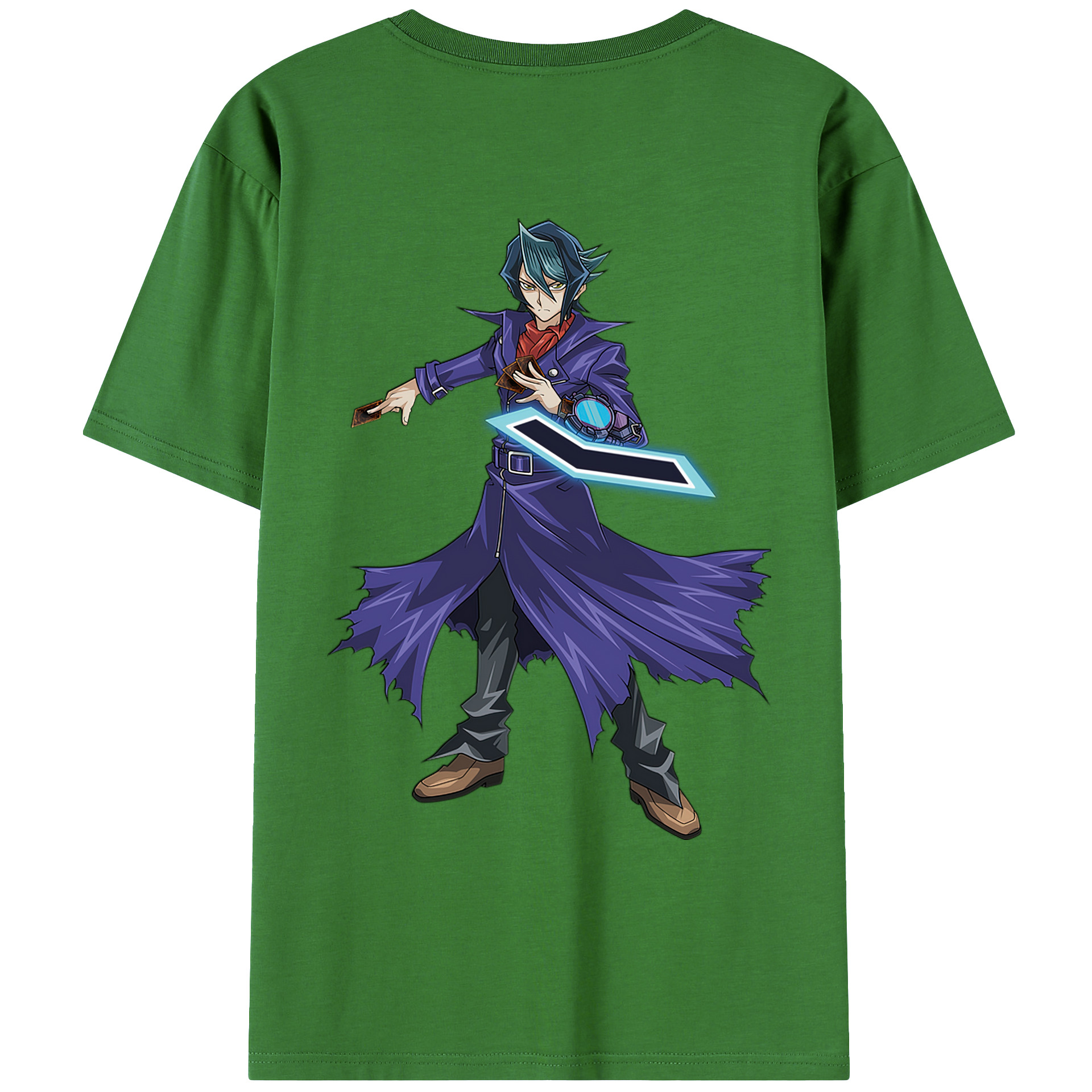 （画像用） 遊☆戯☆王 Yu-Gi-Oh! レディース半袖Tシャツ(バックプリント)